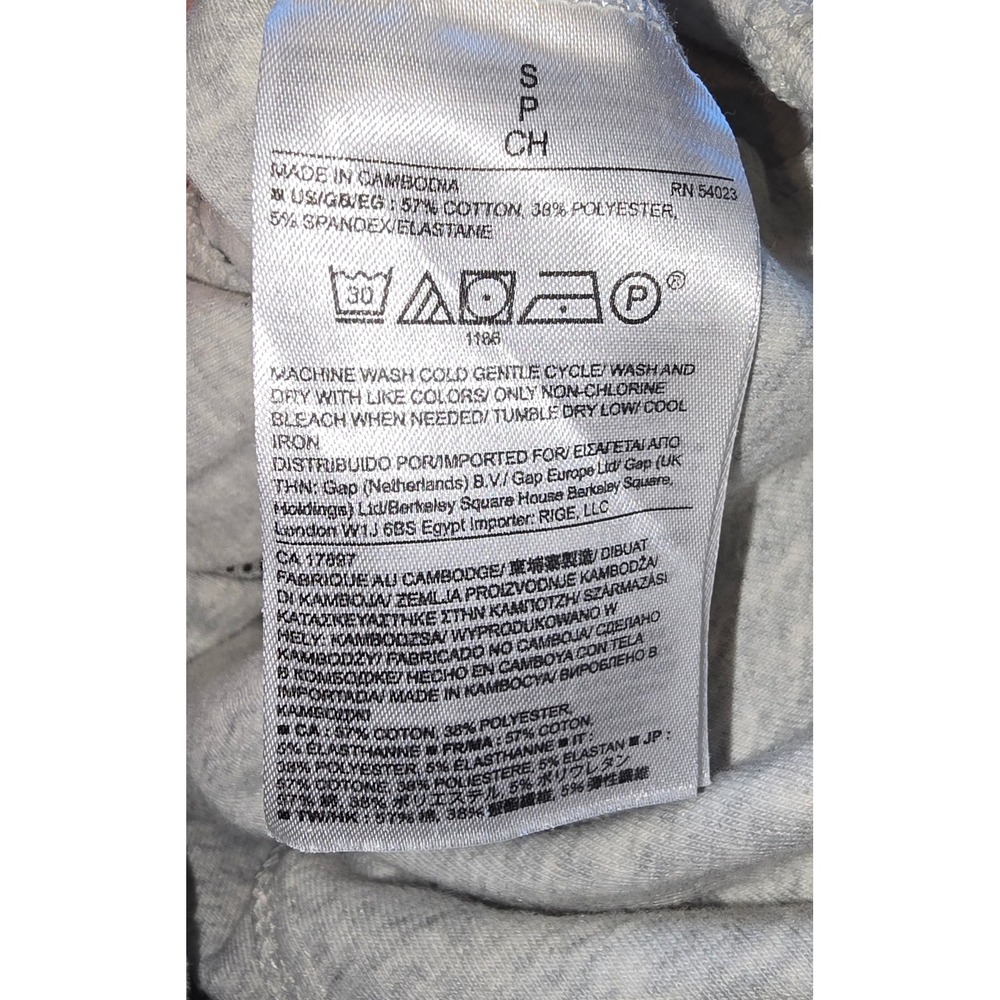 Banana Republic Womens Gray Asymmetrical Zip Cowl Neck Moto‎ Jacket Small - Picture 4 of 7